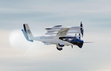 «Летающие автомобили» начнут полеты в США уже летом 2026 года