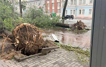 Белгидромет назвал время и место сильных ливней со шквалами