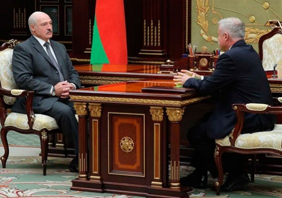 Лукашенко провел встречу с Госсекретарем Совета Безопасности Беларуси Станиславом Засем