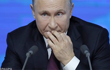 Путин устраивает истерики от бессилия