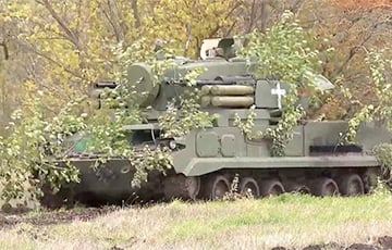 Украинские военные показали уничтожение «шахедов» с помощью ПВО «Тунгуска»