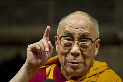 Китай потребовал от Обамы отменить встречу с Далай-ламой
