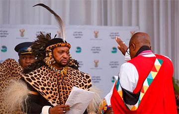 В ЮАР прошла первая за полвека коронация короля зулусов