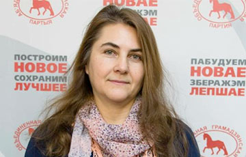 Анна Красулина остается в Беларуси
