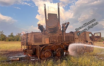 ВСУ уничтожили московитский «Панцирь-С1» в Донецкой области