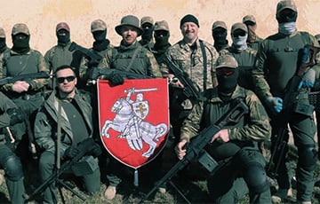 Беларусские добровольцы в Украине объявили о формировании полка «Пагоня»