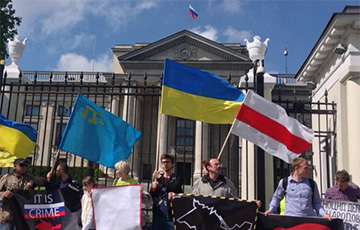 В Варшаве пройдет акция против российской оккупации
