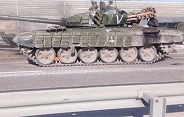 Как украинские военные уничтожают российские танки  Т-72
