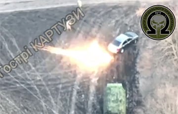 Украинские спецназовцы ударили по авто с офицерами РФ