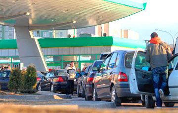 Цена на топливо в Беларуси за десять лет выросла в шесть раз