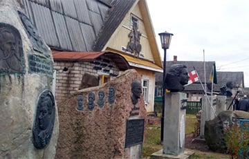 Ябатька из Гродно атаковала частный музей в Старых Дорогах