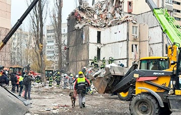 В Одессе из-под завалов достали тело ребенка