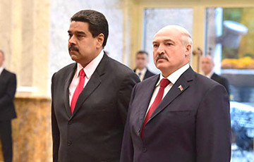 Лукашенко позвонил Мадуро
