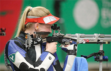 Дочь белорусского стрелка Сергея Мартынова взяла серебро чемпионата Европы