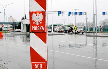 Беларус на московитском BMW X5 пытался выехать из Польши