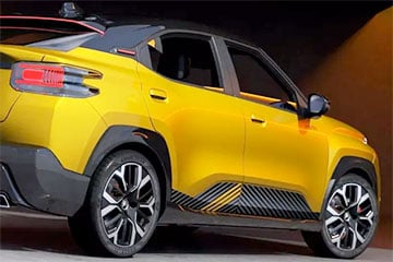 Новый дешевый кроссовер Citroen стал намного круче