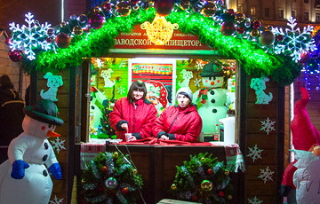 Новогодние ярмарки в Минске откроются через две недели