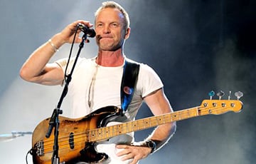 Sting посвятил песню Украине, которая борется против тирании Путина