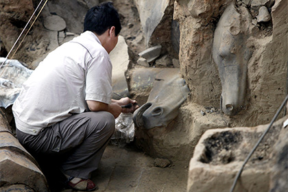 Китайские археологи нашли сокровища династии Мин