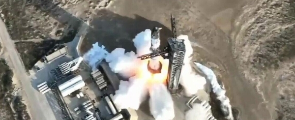 SpaceX потеряла корабль во время тестового запуска