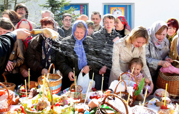 В Вильнюсе пройдет пасхальное богослужение для православных беларусов