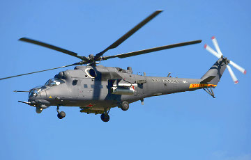 Московитские вертолеты Ми-35М не долетели для Беларуси