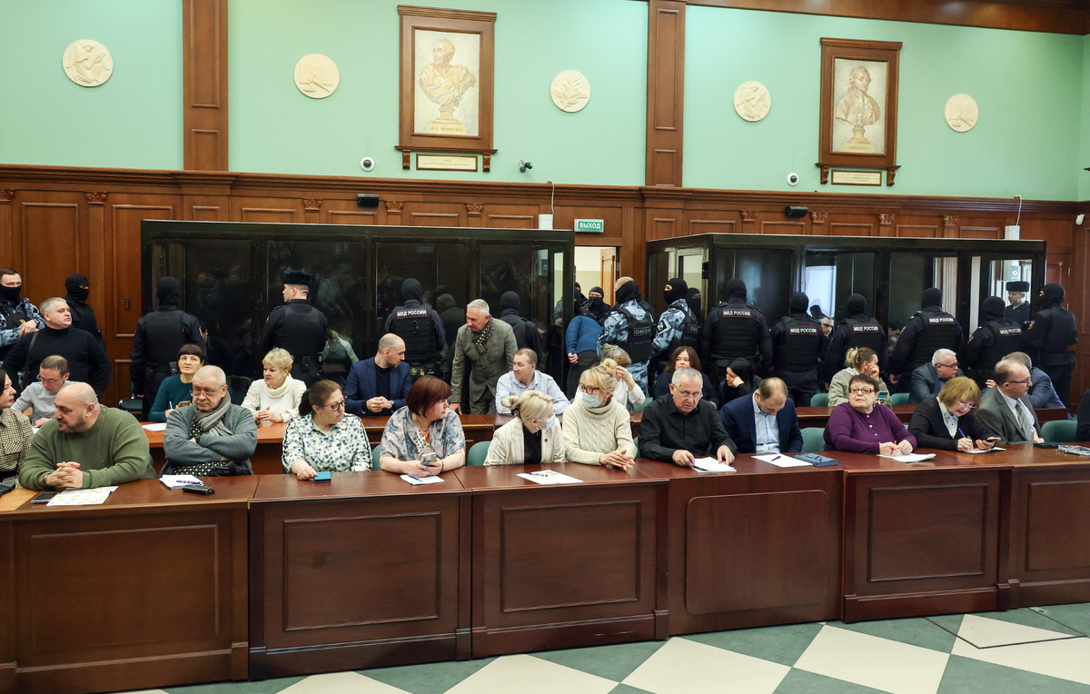 Суд приговорил к пожизненному сроку 15 обвиняемых по делу о теракте в «Крокусе»
