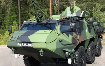 Минобороны Латвии заказала для ВСУ бронетранспортеры Patria 6x6