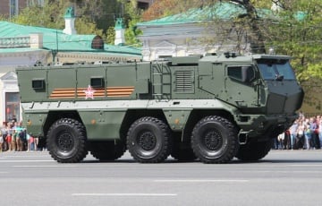 В Китае скопировали московитский «Тайфун»