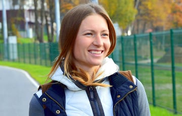 Биатлонистка Дарья Домрачева получила новую профессию