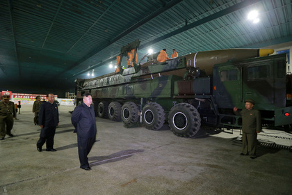 Трамп пообещал «так или иначе» решить ядерно-ракетную проблему КНДР