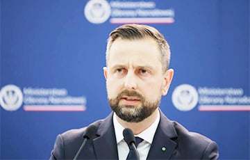 Министр обороны Польши о взрыве на железнодорожных путях: Все следы ведут на восток