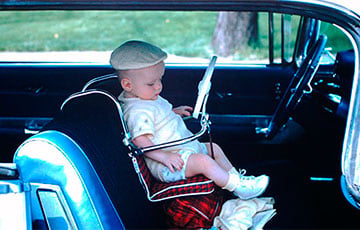 Можно ли перевозить детей на переднем сиденье автомобиля?