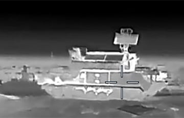 ГУР показало, как уничтожает ПВО московитов на Донбассе