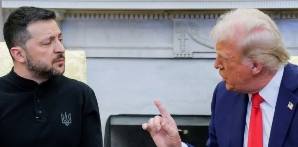 Трамп около часа говорил с Зеленским. О чем?