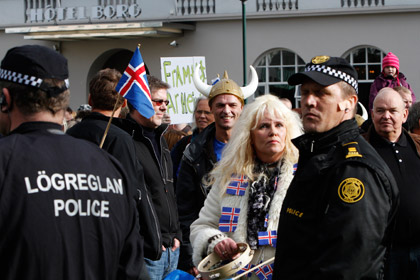 Исландская полиция впервые застрелила преступника