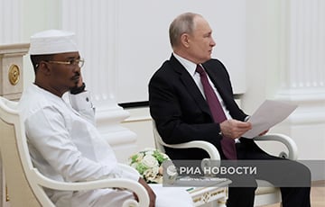Путин угодил в новый конфуз с гостем из Африки