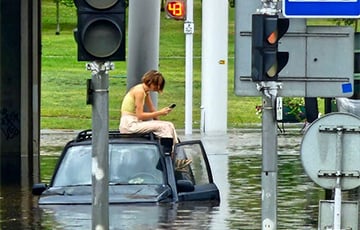 Где в Минске лучше не оставлять автомобиль во время наводнения?
