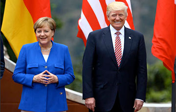 Трамп и Меркель обсудили ситуацию в Украине