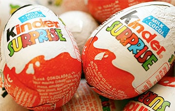 Из беларусских магазинов отзывают шоколадные яйца «Kinder»