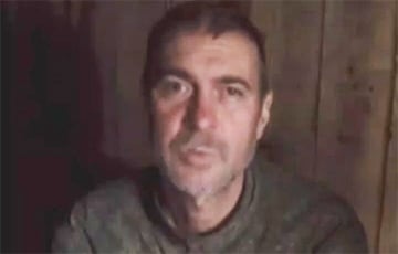 СМИ: Еще один беларус, воевавший за Московию, попал в плен к ВСУ