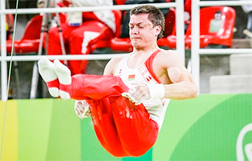 Белорусский гимнаст выиграл золото на этапе Кубка мира в Болгарии