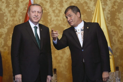 Президент Эквадора раскритиковал поведение охраны Эрдогана