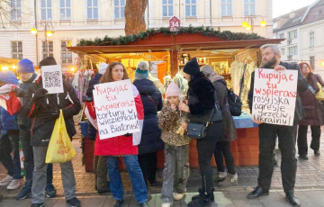 Беларусских Z-монахинь прогнали с еще одной ярмарки в Польше