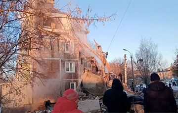 В Московии взорвался жилой многоэтажный дом