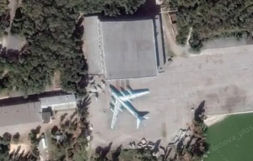 В ангаре, который поразили дроны в Таганроге, мог быть бомбардировщик Ту-95МС
