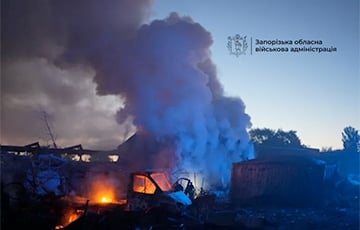 РФ ударила по Запорожью, Сумах и Киевской области