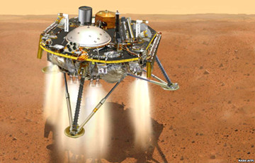 Космический аппарат InSight прислал первое фото с Марса