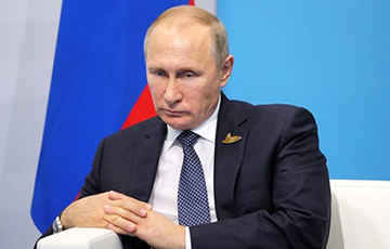 Рейтинг Путина пробил минимум за 10 лет