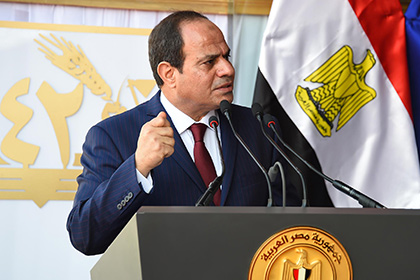 Египетский президент опроверг причастность ИГ к гибели российского лайнера